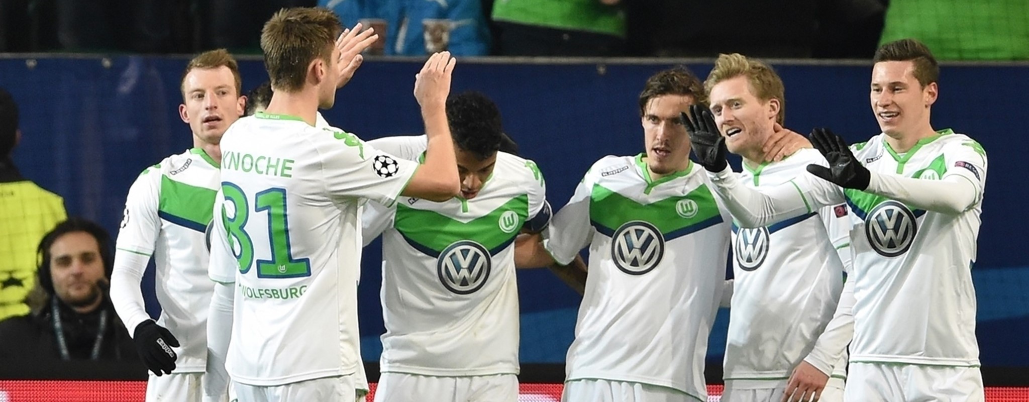 Οι «λύκοι» για πρώτη φορά στους «8»