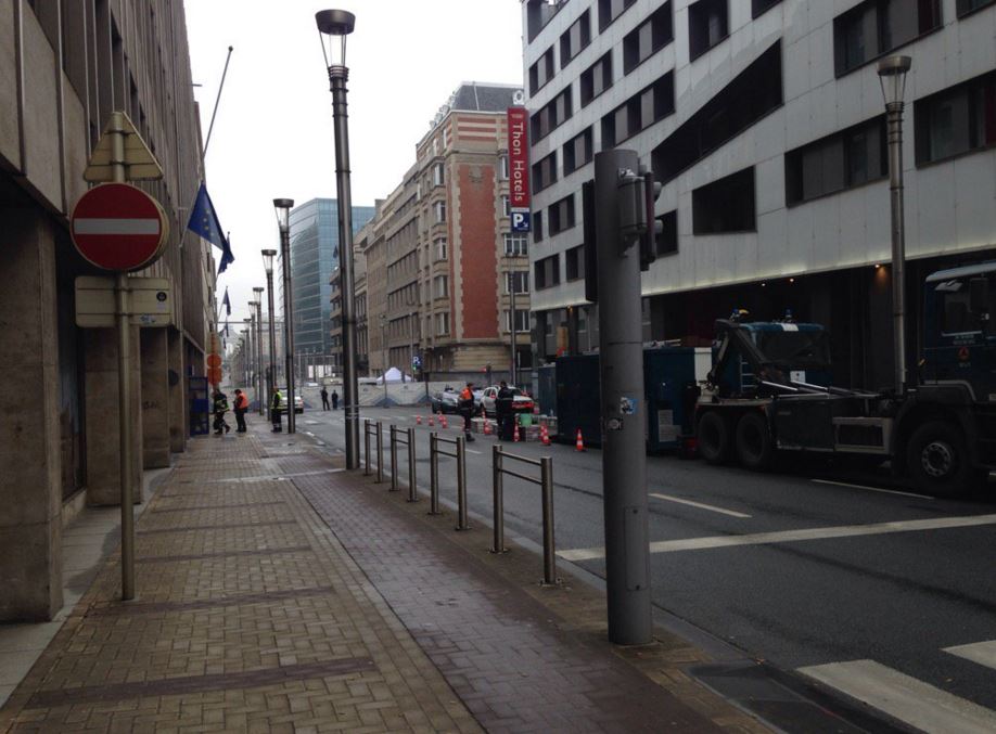 Η επόμενη μέρα στο μετρό του Μααλμπέκ – ΦΩΤΟ