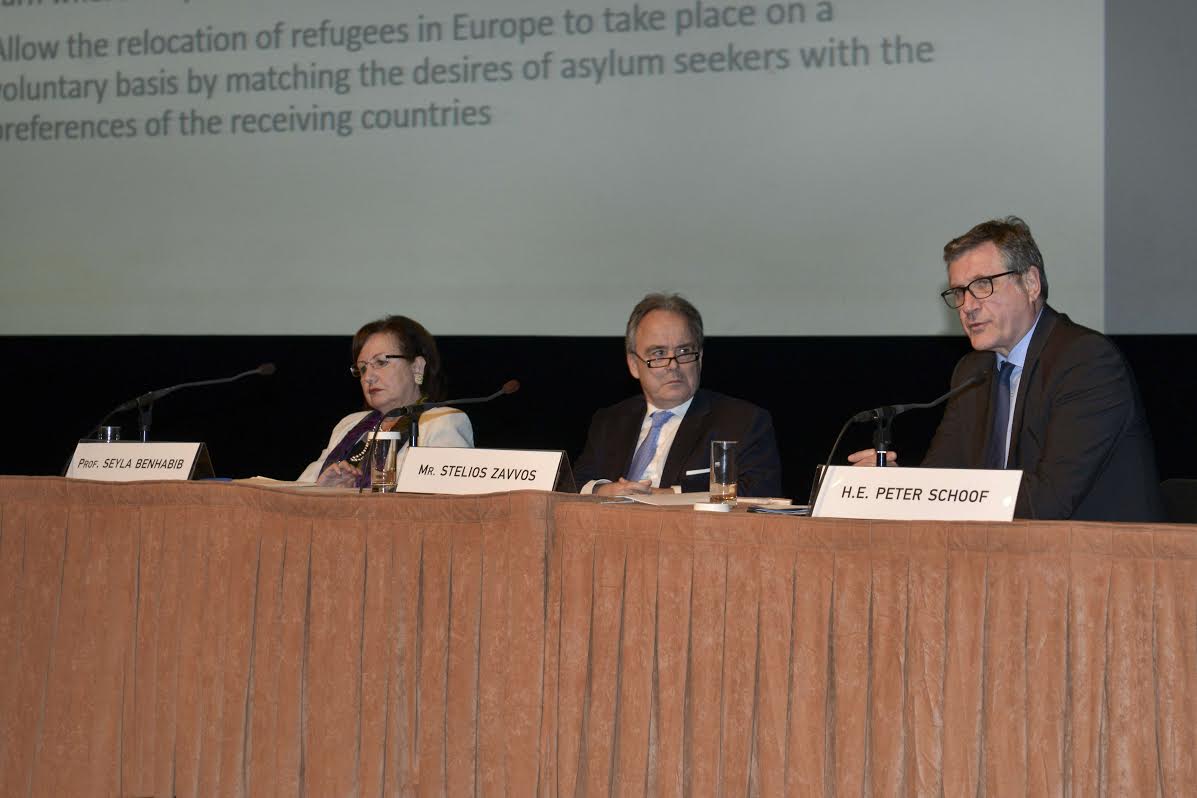 Εκδήλωση κορυφής για το προσφυγικό