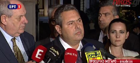 Καμμένος: Ο Πρωθυπουργός πηγαίνει στη Σύνοδο Κορυφής με μια κοινή γραμμή – ΒΙΝΤΕΟ