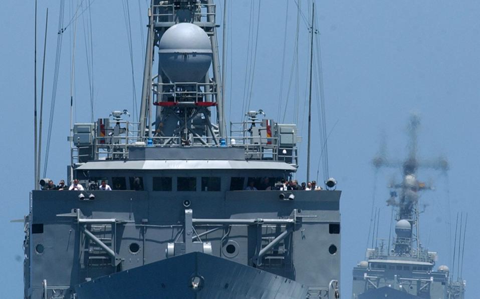 Γαλλική φρεγάτα στη νατοϊκή δύναμη του Αιγαίου