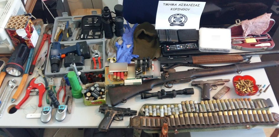 Σπείρα είχε ρημάξει στις κλοπές και ληστείες την Κόρινθο και τα γύρω χωριά