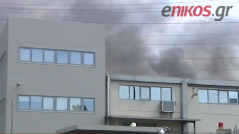 Σε εξέλιξη η κατάσβεση της πυρκαγιάς στον Ασπρόπυργο – ΒΙΝΤΕΟ