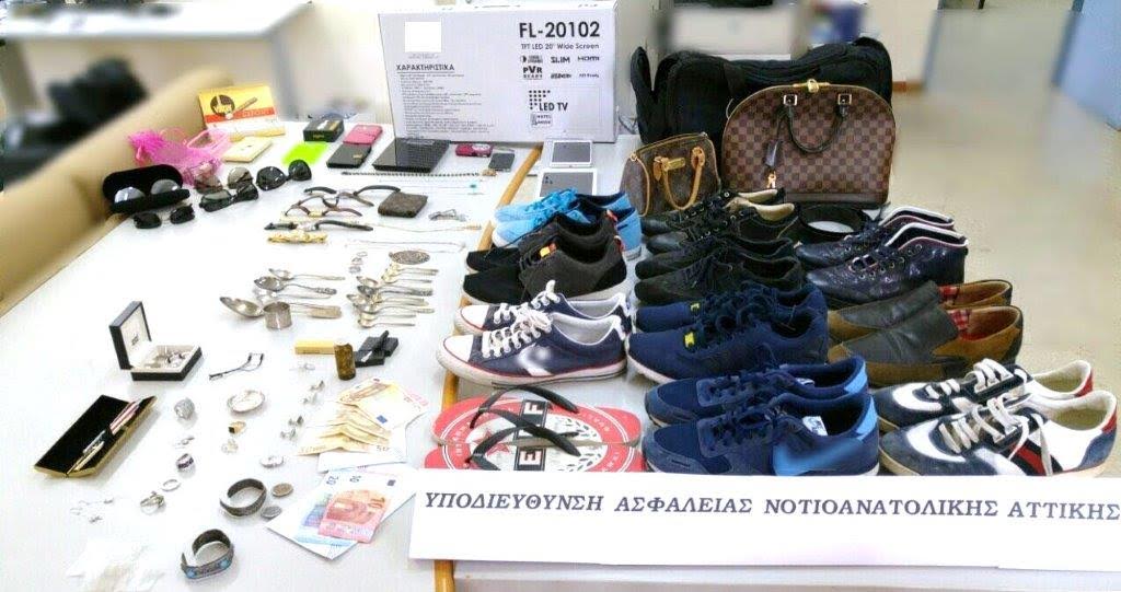 Έπιασαν τους “ποντικούς” των Νοτίων Προαστίων – Πάνω από 80.000 η λεία τους – ΦΩΤΟ