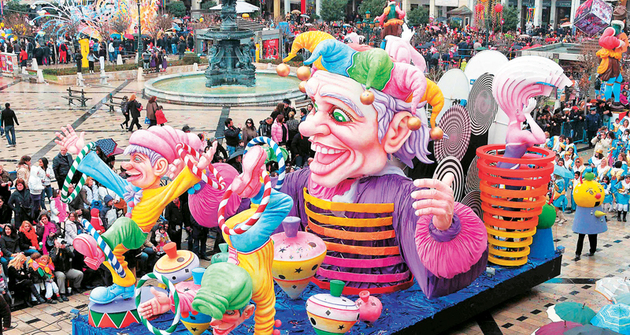 Η φήμη του Πατρινού Καρναβαλιού έφθασε από τη Χιλή έως την Ιαπωνία