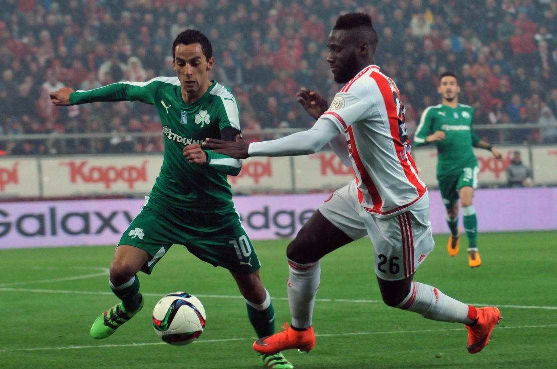 Ολυμπιακός – Παναθηναϊκός 2-1 (87′)