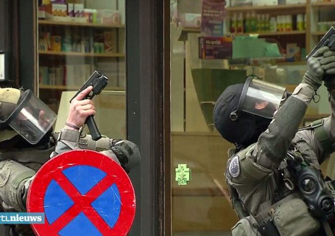 Βέλγιο – Εισαγγελία: Πέντε συνολικά συλλήψεις στην αντιτρομοκρατική επιχείρηση των Βρυξελλών