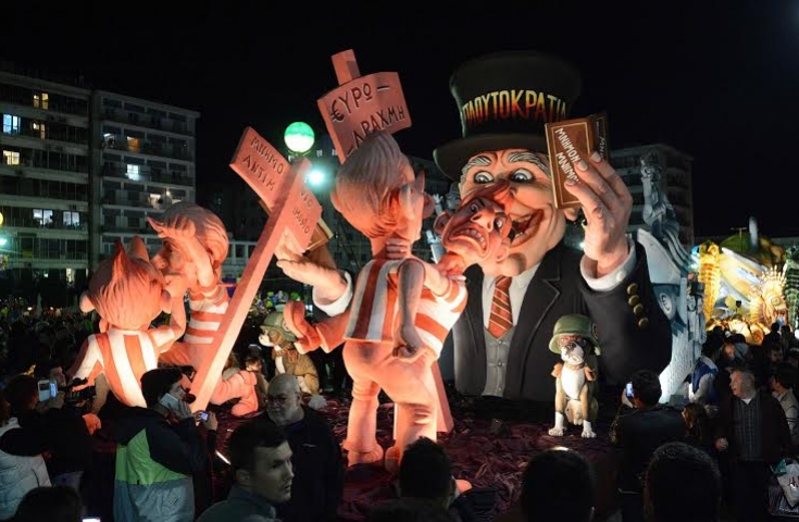 Ξέφρενο γλέντι στην Πάτρα – ΒΙΝΤΕΟ