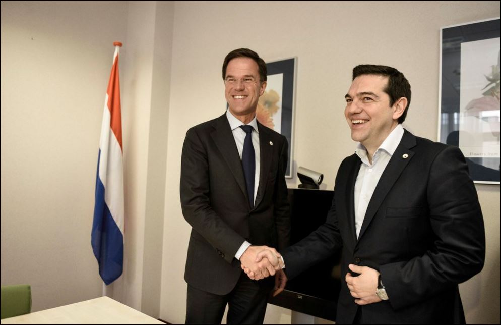 Τι είπε ο Τσίπρας στον Ολλανδό Πρωθυπουργό