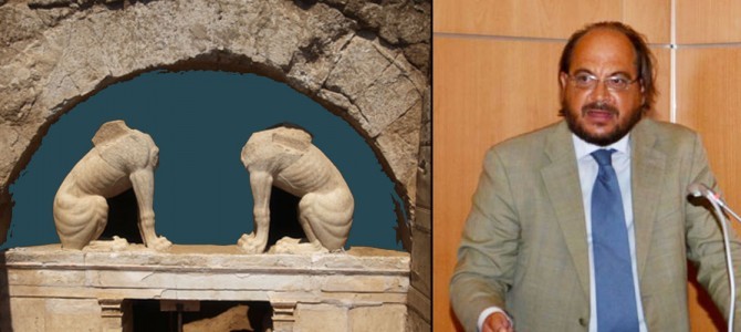 Ο καθηγητής ιστορίας που αλλάζει τα δεδομένα για την Αμφίπολη