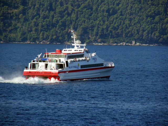 Μηχανική βλάβη σε καταμαράν