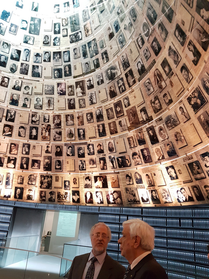 Παυλόπουλος: Ποτέ ξανά Ολοκαύτωμα