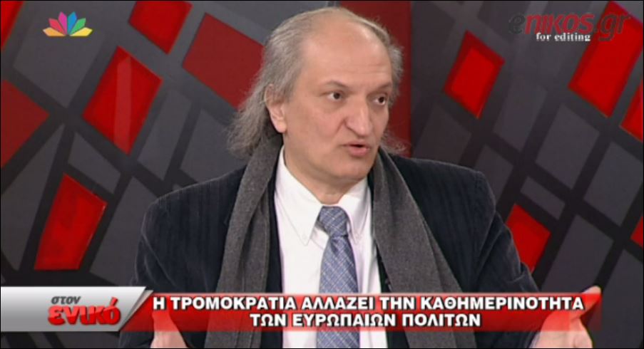 Δρούγος: Για πρώτη φορά οι τζιχαντιστές επιτέθηκαν με χημικά όπλα στις Βρυξέλλες – ΒΙΝΤΕΟ