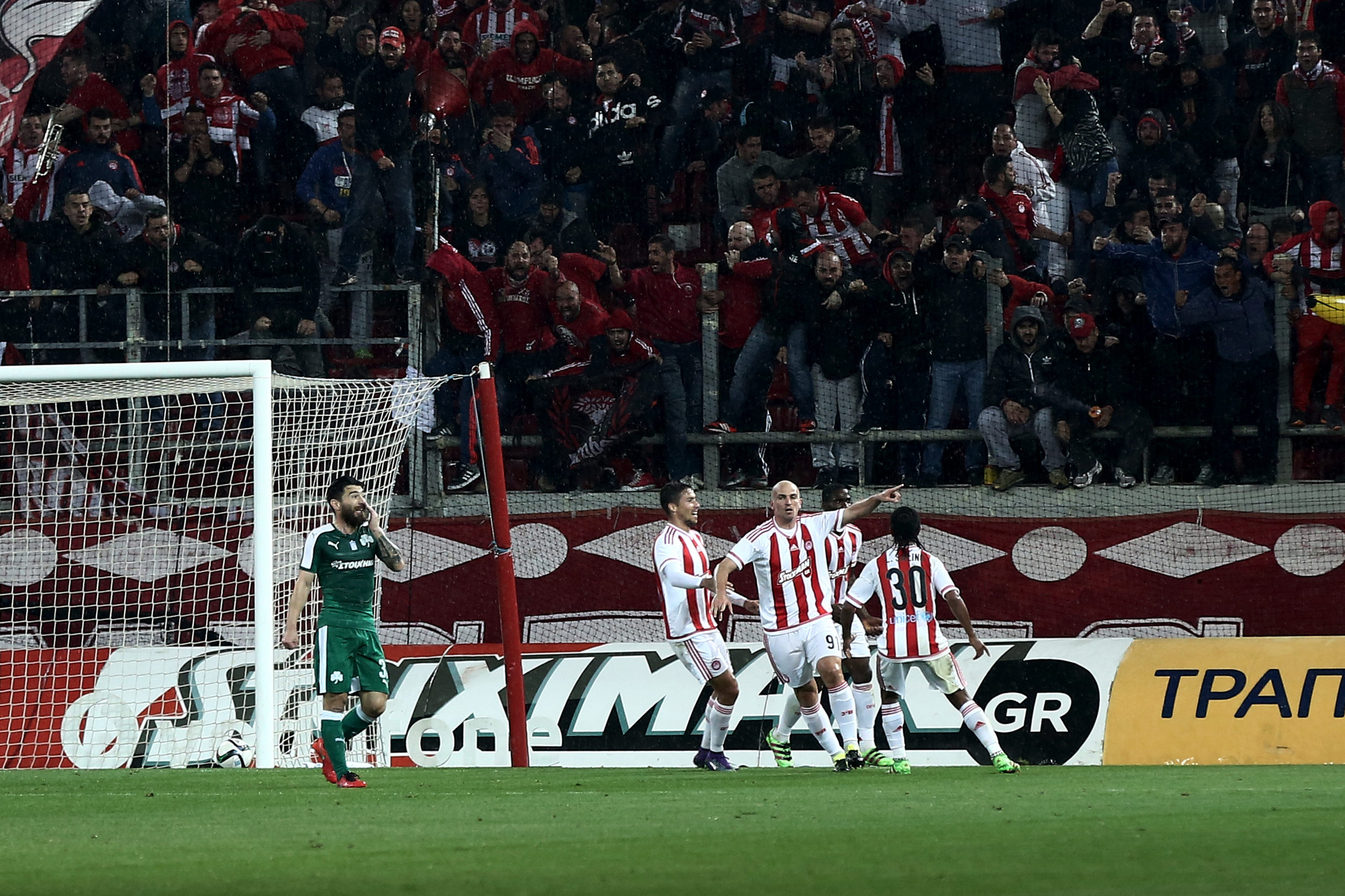 Τα γκολ του Ολυμπιακός-Παναθηναϊκός – ΒΙΝΤΕΟ