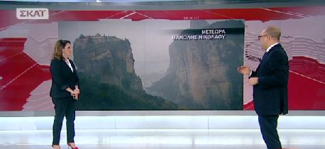 Ο Μπογδάνος “πάγωσε” τη μετεωρολόγο – BINTEO