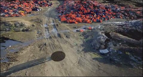 Οι τραγικές εικόνες στη Λέσβο έγιναν ταινία 3D – ΒΙΝΤΕΟ