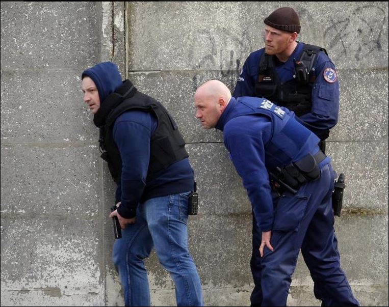 Σε εξέλιξη η αντιτρομοκρατική επιχείρηση στις Βρυξέλλες