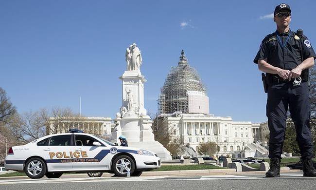 Η ανακοίνωση της αστυνομίας για τους πυροβολισμούς στο Καπιτώλιο