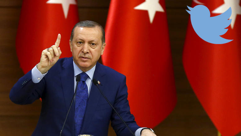 Με το Twitter τα έβαλαν οι Τούρκοι αξιωματούχοι