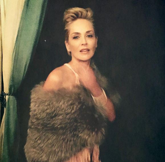 Αγνώριστη η Σάρον Στόουν – ΦΩΤΟ