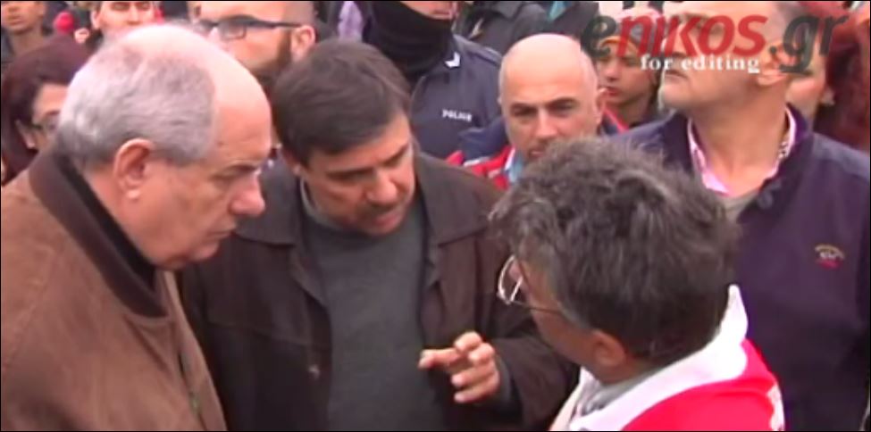 Επίσκεψη Ξανθού και Κουίκ στον καταυλισμό της Ειδομένης – ΒΙΝΤΕΟ