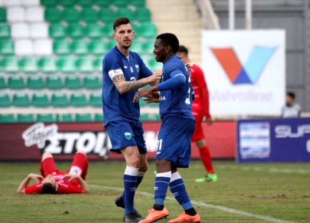 Τα γκολ του Ξάνθη – Λεβαδειακός – ΒΙΝΤΕΟ