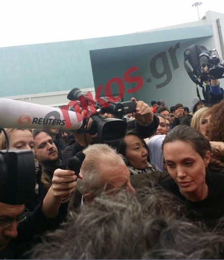 Το “ευχαριστώ” της Τζολί στους Έλληνες