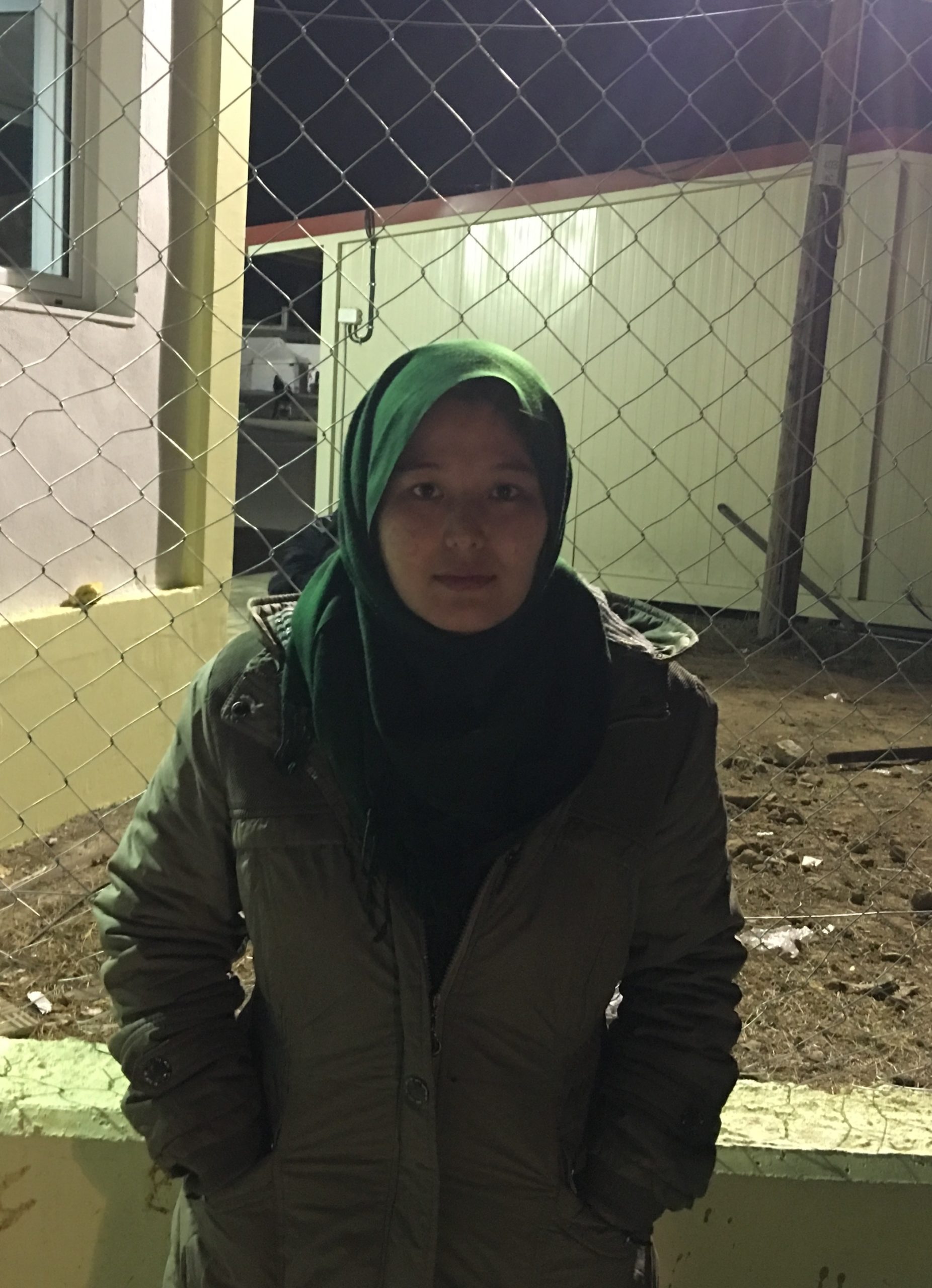 Η κραυγή αγωνίας μιας Αφγανής στα Διαβατά – ΦΩΤΟ