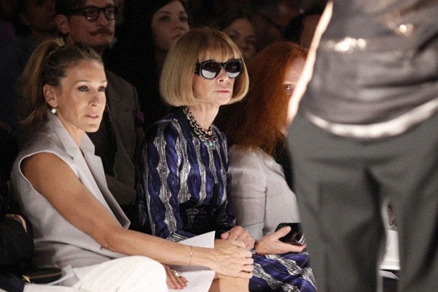 Η σπάνια εμφάνισή της Άννας Γουίντουρ χωρίς τα μαύρα γυαλιά – ΦΩΤΟ