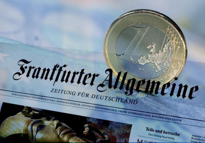 FAZ: Υπέρ της παραμονής της Ελλάδας στην ευρωζώνη τώρα οι Γερμανοί σε ποσοστό 49%