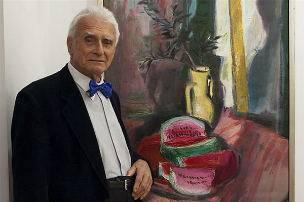 “Έφυγε” ο ζωγράφος και ακαδημαϊκός Παναγιώτης Τέτσης