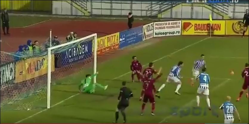 Όταν ο τερματοφύλακας θυμίζει… αράχνη – ΒΙΝΤΕΟ