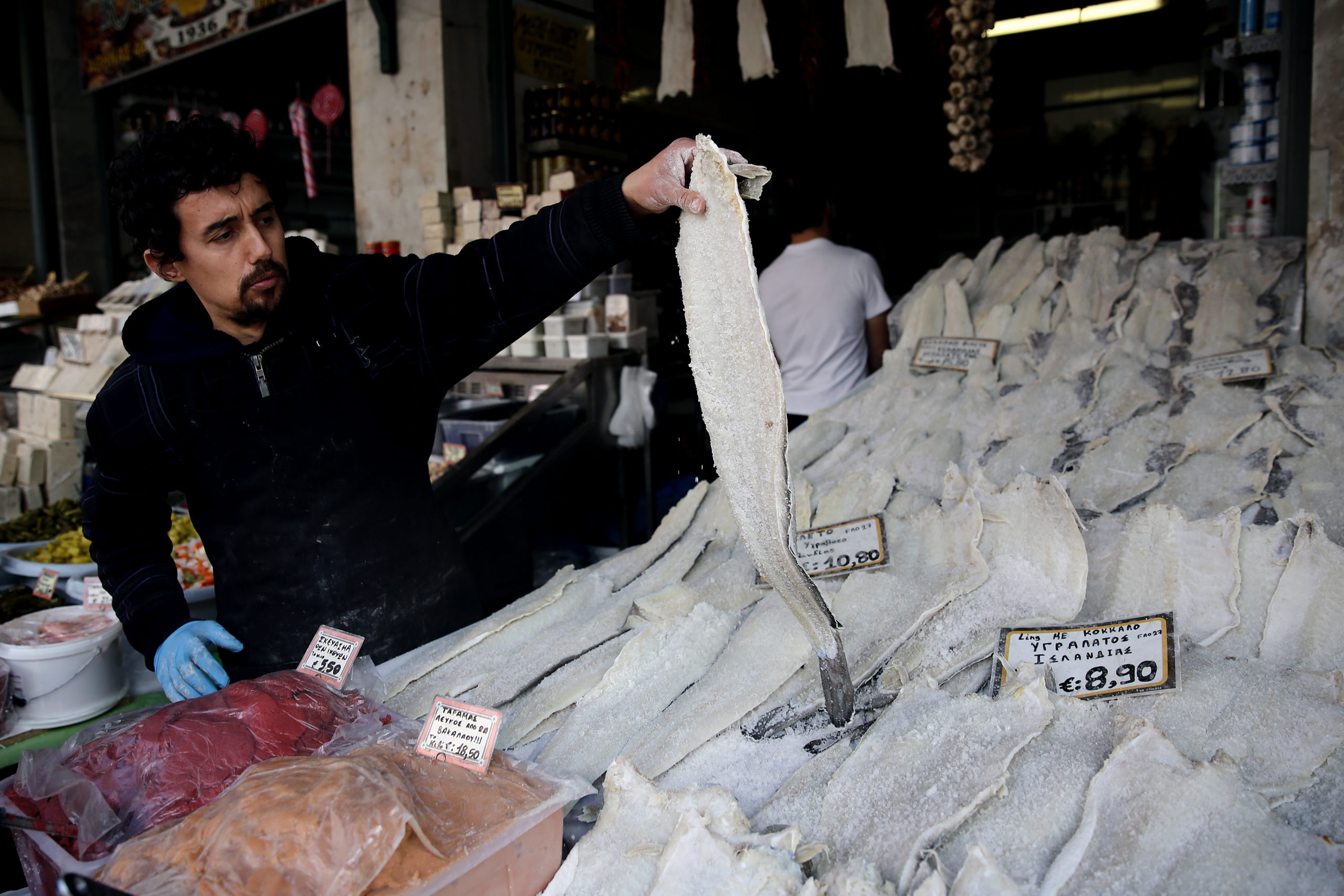 Ανοιχτή απόψε η Βαρβάκειος – Πόσο κοστίζουν τα σαρακοστιανά