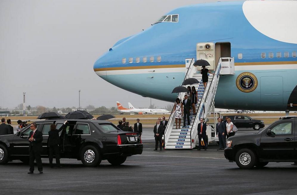 Ο περίπατος του Ομπάμα στην Αβάνα – ΦΩΤΟ
