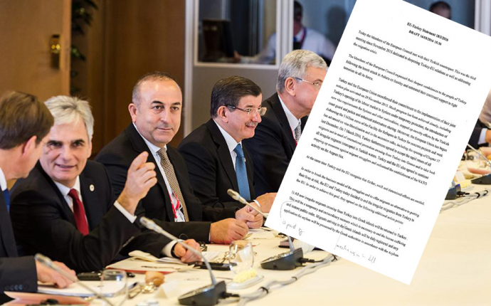 Προσχέδιο της Συνόδου Κορυφής- Τα 8 σημεία της συμφωνίας