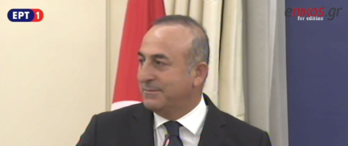 Το τεχνικό πρόβλημα στη διερμηνεία των δηλώσεων του Τσαβούσογλου – ΒΙΝΤΕΟ