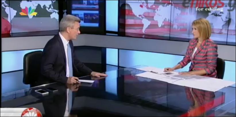 Ο Νίκος Χατζηνικολάου για τις απαιτήσεις των Τούρκων στο προσφυγικό – ΒΙΝΤΕΟ