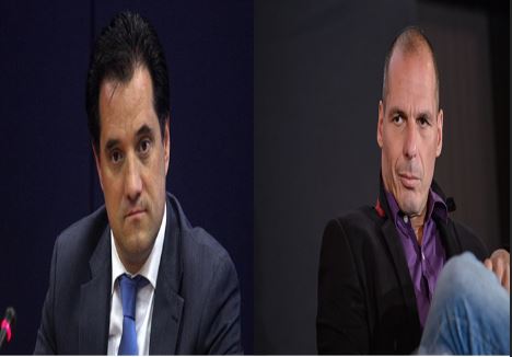 Ο Άδωνις στον Βαρουφάκη: Ανιστόρητε και ημιμαθή