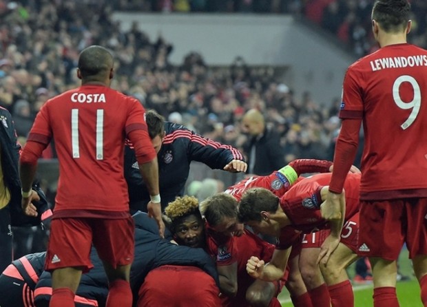 Επική… πρόκριση για Μπάγερν