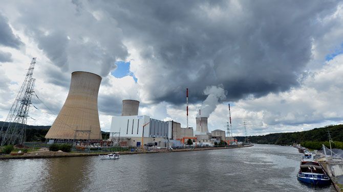 Εκκενώνουν πυρηνικό σταθμό στις Βρυξέλλες – ΤΩΡΑ
