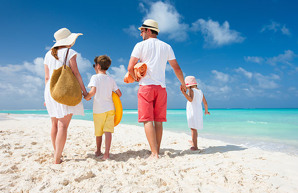 Πόσο μακριά είσαι από την καλύτερη παραλία για οικογένειες στην Ευρώπη;