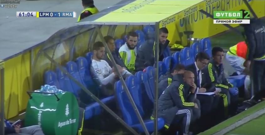 Ο εκνευρισμός του Ίσκο – ΒΙΝΤΕΟ