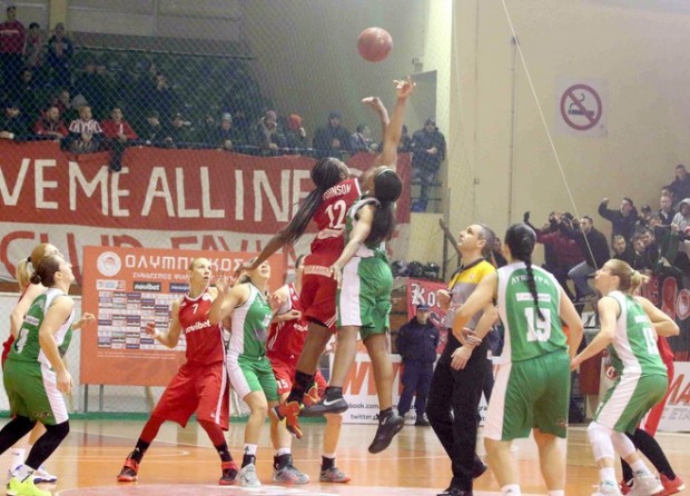 Κυπελλούχος ο Ολυμπιακός στο μπάσκετ γυναικών
