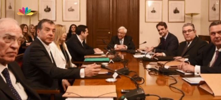 Τα γενέθλια, η δίαιτα και τα χαμόγελα των αρχηγών – BINTEO