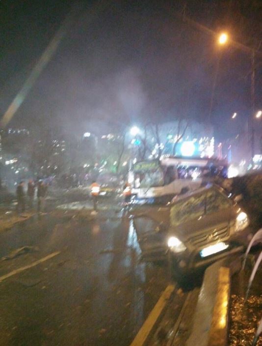 Νέες ΦΩΤΟ από την έκρηξη στην Άγκυρα