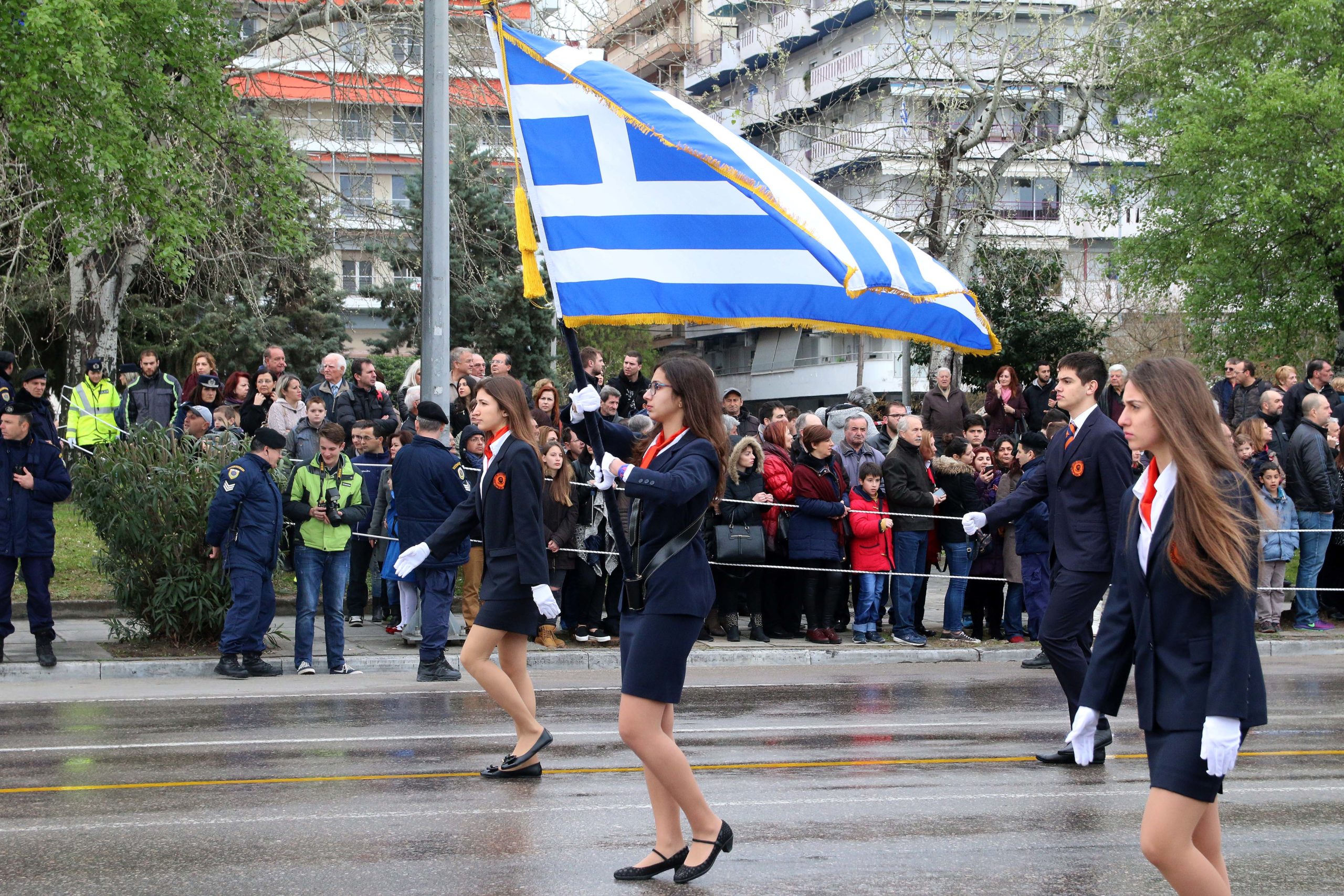 Το μήνυμα για τη Μακεδονία στην παρέλαση της Θεσσαλονίκης – ΦΩΤΟ