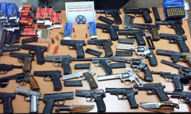 Συνελήφθη αντιπρόεδρος σκοπευτικού συλλόγου για παράβαση της νομοθεσίας περί όπλων