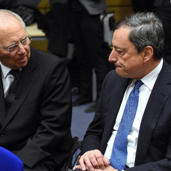 Κριτική του Σόιμπλε στην ΕΚΤ για την πολύ χαλαρή νομισματική πολιτική της
