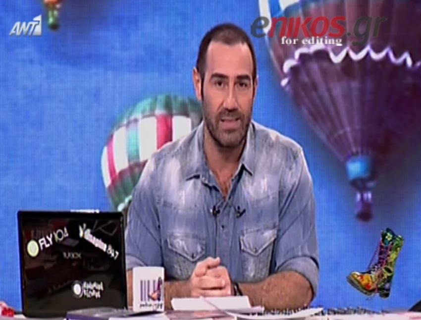 O Kανάκης “άδειασε” τον Αρναούτογλου για την συνέντευξη με τον Σφακιανάκη – ΒΙΝΤΕΟ