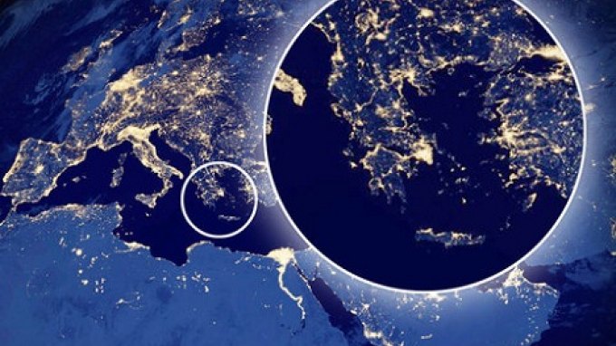 Πώς φαίνεται η Αθήνα από το διάστημα; – ΦΩΤΟ